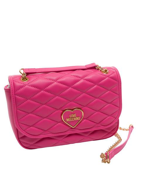 ROMANTIC Convertible Sac bandoulière/épaule fuchsia - Sacs pour Femme