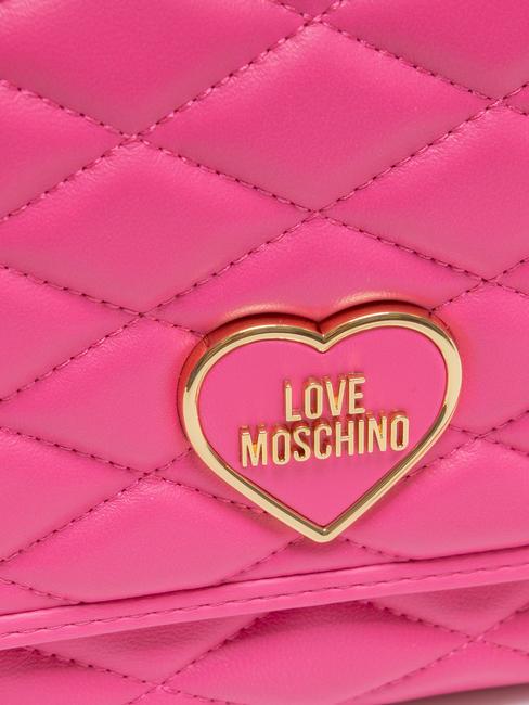 ROMANTIC Convertible Sac bandoulière/épaule fuchsia - Sacs pour Femme