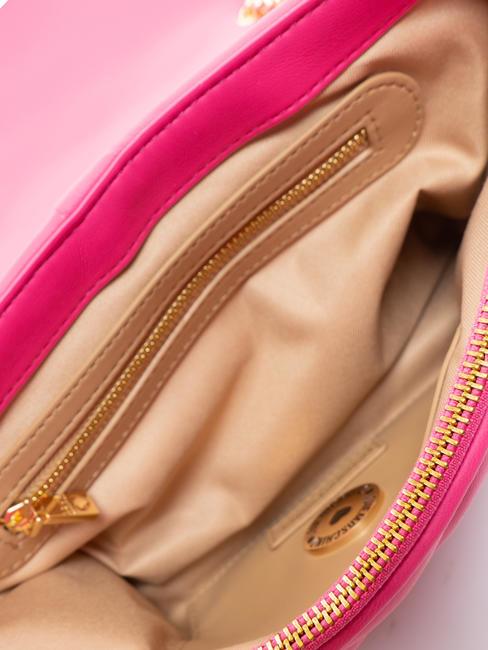 ROMANTIC Convertible Sac bandoulière/épaule fuchsia - Sacs pour Femme