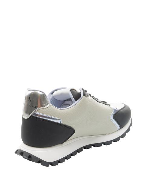 RUNNING Baskets boue + noir - Chaussures Femme