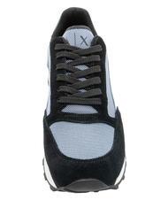 ARMANI EXCHANGE OSAKA Baskets Homme noir + bleu - Chaussures Homme - 3