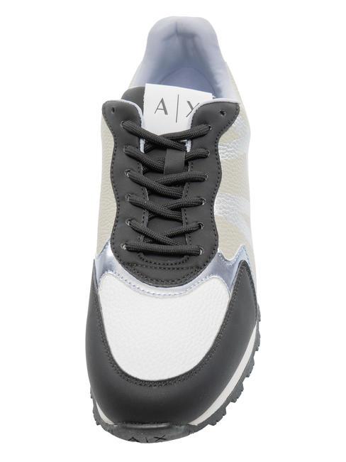 RUNNING Baskets boue + noir - Chaussures Femme