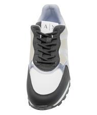 ARMANI EXCHANGE RUNNING Baskets boue + noir - Chaussures Femme - 4