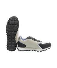 ARMANI EXCHANGE RUNNING Baskets boue + noir - Chaussures Femme - 5