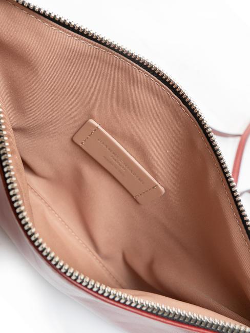 HERMY Sac bandouli&egrave;re, en cuir CIRE &Agrave; CACHETER - Sacs pour Femme