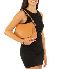 LESAC ORTENSIA  Sac à bandoulière, avec bandoulière naturel - Sacs pour Femme - 4