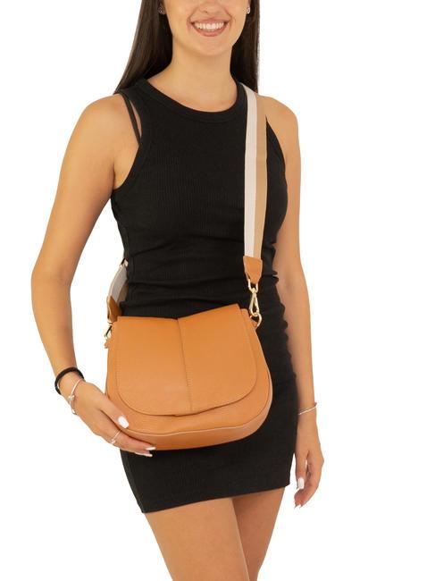 ORTENSIA  Sac à bandoulière, avec bandoulière naturel - Sacs pour Femme