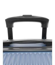 ROCCOBAROCCO ADVENTURE Chariot de taille moyenne marine - Valises Rigides - 5