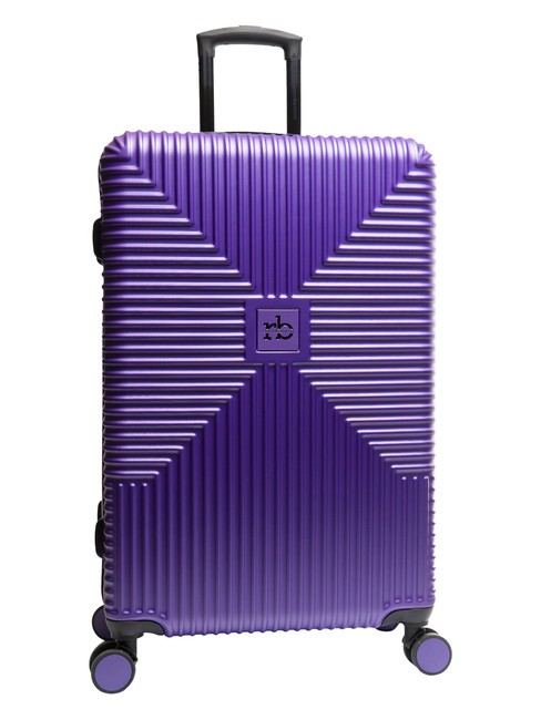 ADVENTURE Chariot de grande taille violet - Valises Rigides