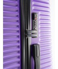 ROCCOBAROCCO ADVENTURE Chariot de grande taille violet - Valises Rigides - 6