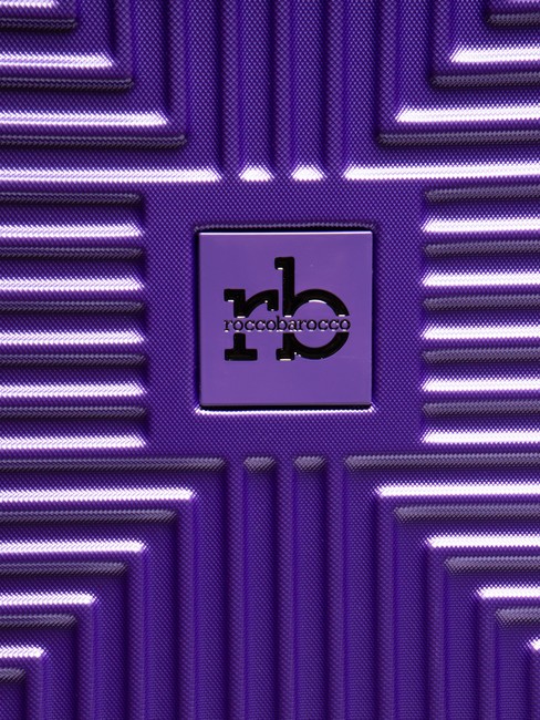 ADVENTURE Chariot de grande taille violet - Valises Rigides