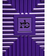 ROCCOBAROCCO ADVENTURE Chariot de grande taille violet - Valises Rigides - 7