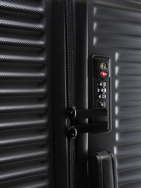 ADVENTURE Chariot de grande taille noir - Valises Rigides