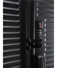 ROCCOBAROCCO ADVENTURE Chariot de grande taille noir - Valises Rigides - 6