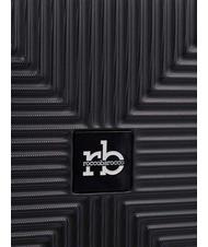 ROCCOBAROCCO ADVENTURE Chariot de grande taille noir - Valises Rigides - 7