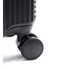 ROCCOBAROCCO ADVENTURE Chariot de grande taille noir - Valises Rigides - 8