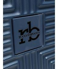 ROCCOBAROCCO ADVENTURE Chariot de grande taille marine - Valises Rigides - 5