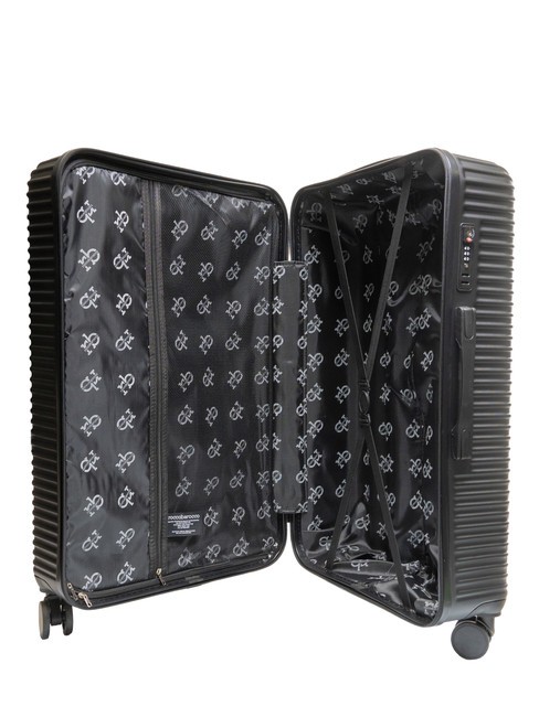 ADVENTURE Chariot de taille moyenne noir - Valises Rigides