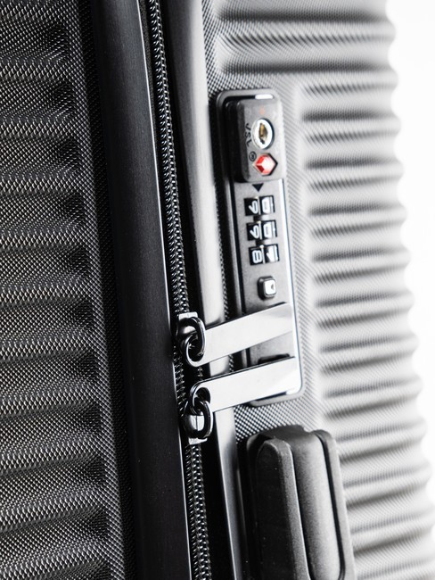 ADVENTURE Chariot de taille moyenne noir - Valises Rigides