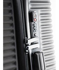 ROCCOBAROCCO ADVENTURE Chariot de taille moyenne noir - Valises Rigides - 6