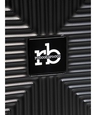 ROCCOBAROCCO ADVENTURE Chariot de taille moyenne noir - Valises Rigides - 7