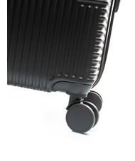 ROCCOBAROCCO ADVENTURE Chariot de taille moyenne noir - Valises Rigides - 8