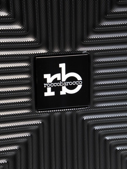 ADVENTURE Chariot à bagages à main noir - Valises cabine