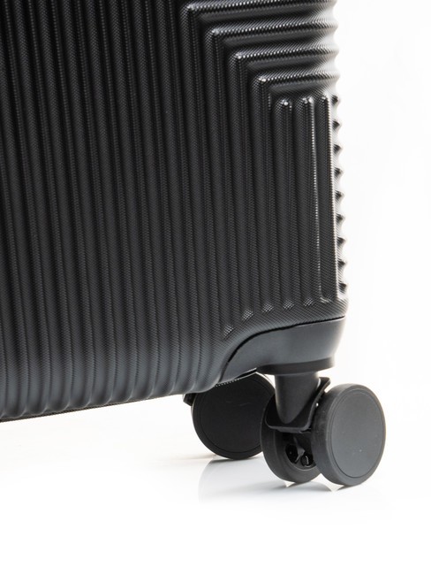 ADVENTURE Chariot à bagages à main noir - Valises cabine