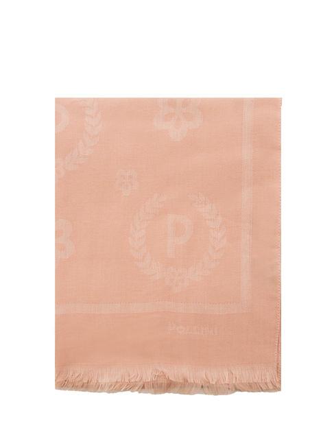 JAQUARD Écharpe fabriquée en Italie rose - Écharpes