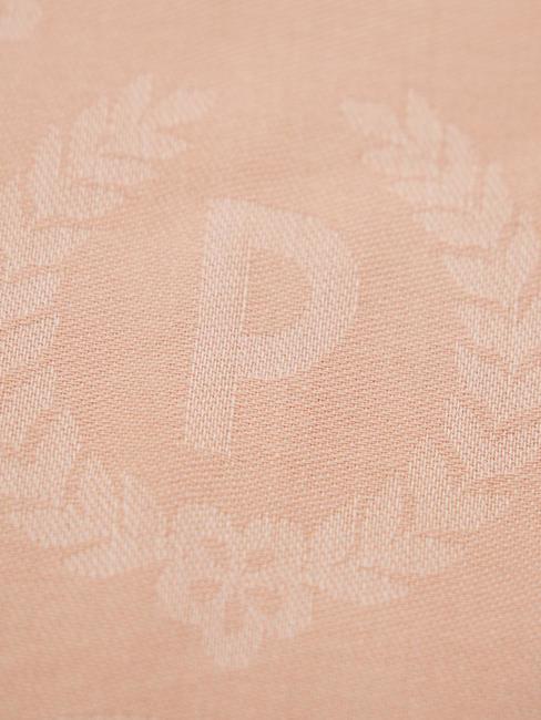 JAQUARD Écharpe fabriquée en Italie rose - Écharpes