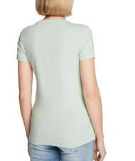GUESS MINI TRIANGLE T-shirt coupe slim - T-shirt