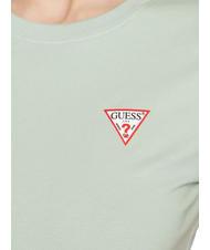 GUESS MINI TRIANGLE T-shirt coupe slim jour de printemps - T-shirt - 3