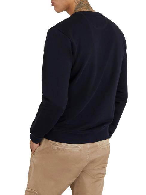BEAU Sweat col rond smartblue - Pulls molletonn&eacute;s