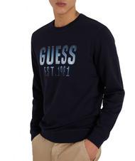 GUESS BEAU Sweat col rond smartblue - Pulls molletonn&eacute;s - 3