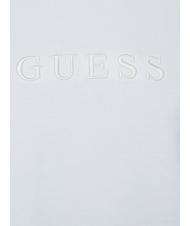 GUESS FINCH TERRY Sweat-shirt oversize avec poche et capuche blanc sel multi - Pulls molletonn&eacute;s - 3