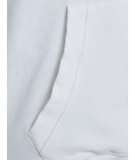 GUESS FINCH TERRY Sweat-shirt oversize avec poche et capuche blanc sel multi - Pulls molletonn&eacute;s - 4