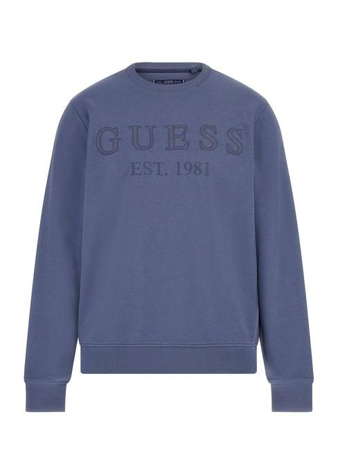 BEAU Sweat col rond pierre de Mojave - Pulls molletonn&eacute;s