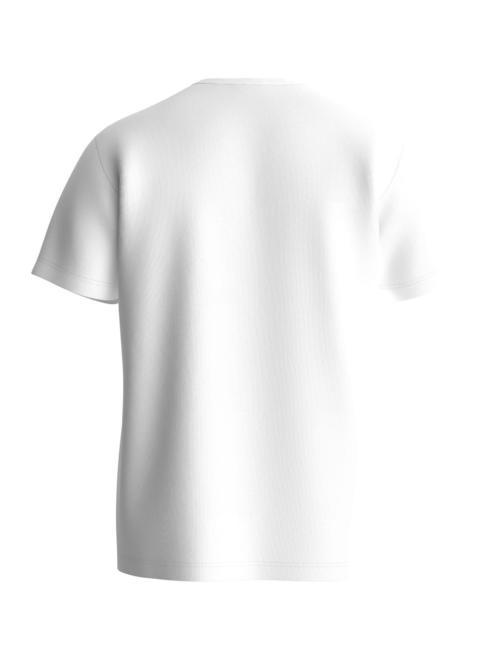 BASIC PIMA T-shirt en coton extensible blanc pur - T-shirt