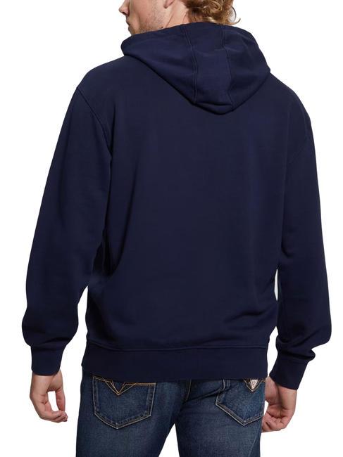 FINCH TERRY Sweat-shirt oversize avec poche et capuche bleu intelligent multi - Pulls molletonnés