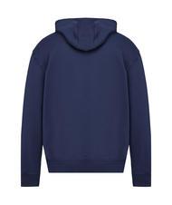 GUESS FINCH TERRY Sweat-shirt oversize avec poche et capuche bleu intelligent multi - Pulls molletonnés - 4