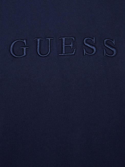 FINCH TERRY Sweat-shirt oversize avec poche et capuche bleu intelligent multi - Pulls molletonnés