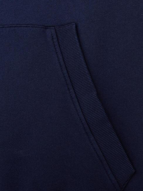 FINCH TERRY Sweat-shirt oversize avec poche et capuche bleu intelligent multi - Pulls molletonnés