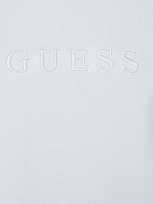 FINCH TERRY Sweat-shirt oversize avec poche et capuche blanc sel multi - Pulls molletonnés