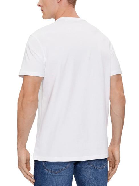 81 PATCH T-shirt en coton blanc pur - T-shirt
