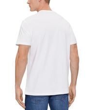 GUESS 81 PATCH T-shirt en coton blanc pur - T-shirt - 2