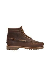 TIMBERLAND AUTHENTIC Lace Up Bottines en cuir brun - Chaussures Homme - 2