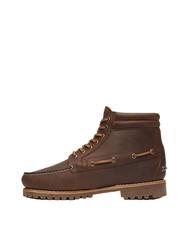 TIMBERLAND AUTHENTIC Lace Up Bottines en cuir brun - Chaussures Homme - 3
