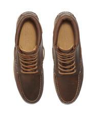 TIMBERLAND AUTHENTIC Lace Up Bottines en cuir brun - Chaussures Homme - 4