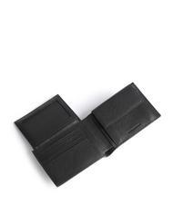 PIQUADRO Portefeuille BLACK SQUARE, en cuir noir - Portefeuilles Homme - 3