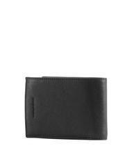 PIQUADRO Portefeuille BLACK SQUARE, en cuir noir - Portefeuilles Homme - 4